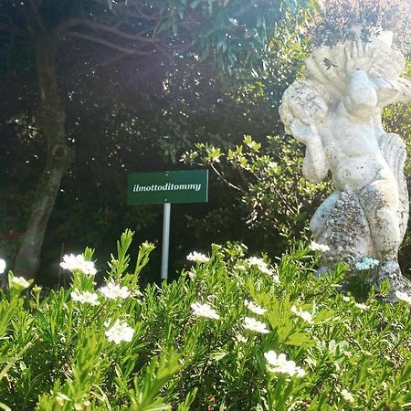 Bed and Breakfast Il Motto Di Tommy Castelveccana Exterior foto