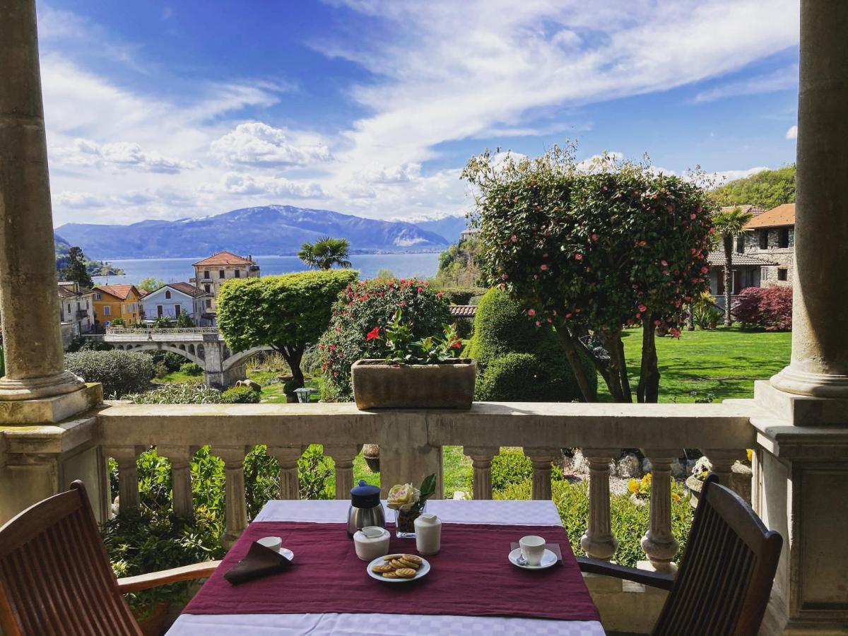 Bed and Breakfast Il Motto Di Tommy Castelveccana Exterior foto
