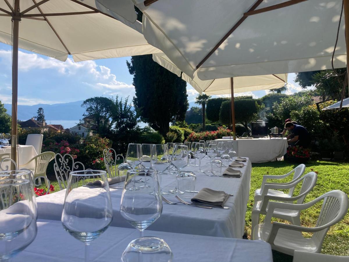 Bed and Breakfast Il Motto Di Tommy Castelveccana Exterior foto